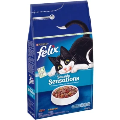 Abbildung von Felix Vis Sensationen Katzenfutter 4 kg...