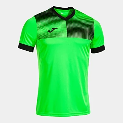 Abbildung von Joma Kurzarmshirt Frau Eco Supernova neongrün schwarz