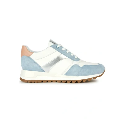 Abbildung von Geox D Tabelya Sneaker low, Damen, Größe: 40, Light sky white Schuhe