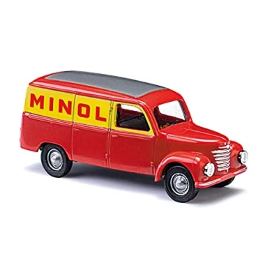 Abbildung von Busch 8674 TT Framo V901/2 Kastenwagen Minol
