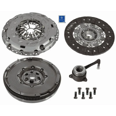 Abbildung von SACHS 2290 601 157 Kupplungssatz VOLKSWAGEN: Transporter 5 Bus, Kastenwagen, Multivan (7HM