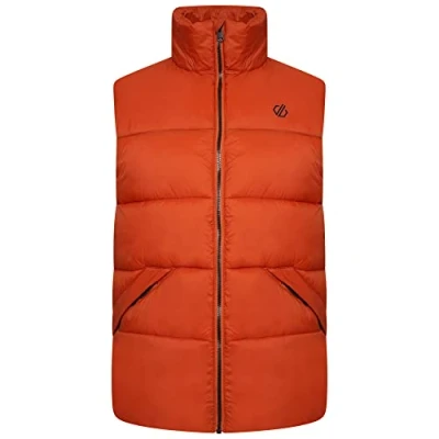 Abbildung von Dare 2b Mentor Mens Gilet Bodywarmer Jacket, Orange, 50 EU