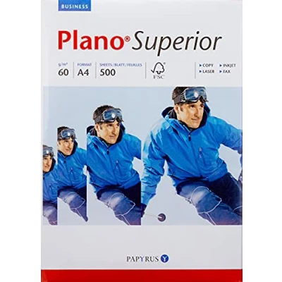 Abbildung von Plano Kopierpapier DIN A4 60 g/m²