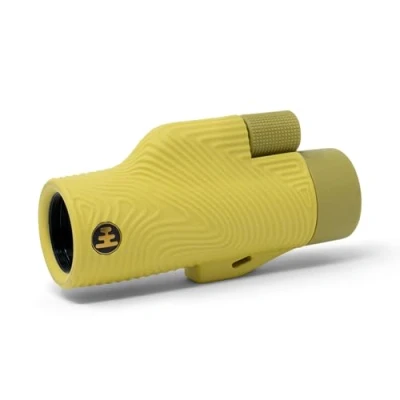 Abbildung von Nocs Provisions Field Tube 8x32 Wasserdichtes Monokular, 8X Vergrößerung Teleskop, Bak4 Prisma, Breites Sichtfeld für Vogelbeobachtung, Rucksackreisen &amp; Wildtierbeobachtung Banana Slug Gelb