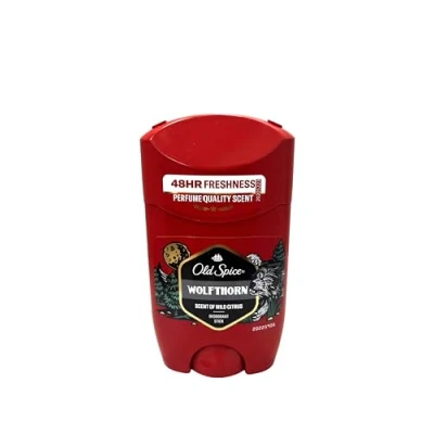 Abbildung von Old Spice Wolfthorn Deodorant Stick, 6er Pack (6 x 50 ml), Deo Stick Ohne Aluminium Für Männer, Männer Mit Langanhaltendem Duft