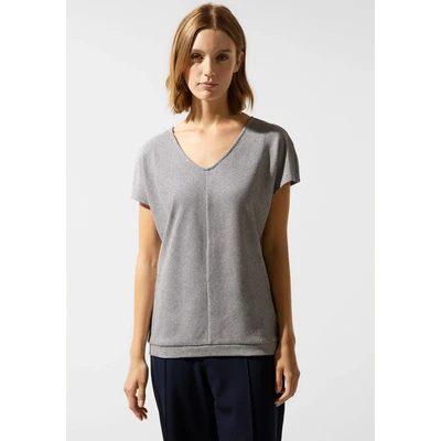Abbildung von STREET ONE Shirttop mit Streifenmuster