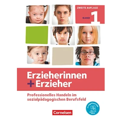 Abbildung von Erzieherinnen + Erzieher Neubearbeitung Band 1: Professionelles Handeln im sozialpädagogischen Berufsfeld Fachbuch Mit PagePlayer App