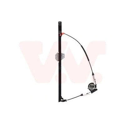 Abbildung von Van Wezel Fensterheber vorne links elektrisch ohne Elektromotor 5874263 VOLKSWAGEN: Transporter 4 Bus, Kastenwagen
