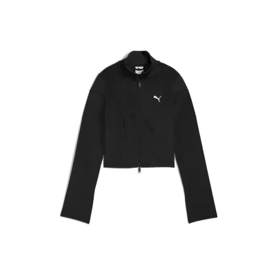 Abbildung von Puma Sweatjacke, Herren, Größe: Small, black