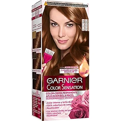 Abbildung von Garnier Color Sensation nº6.35 Rubio Caramelo
