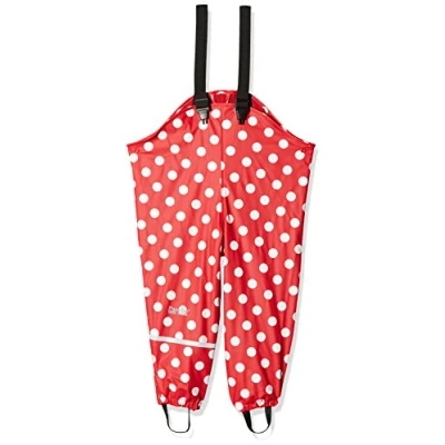 Abbildung von CareTec wasserdichte Kinder Regenlatzhose (rot 402), 116