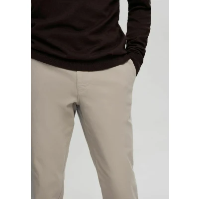 Abbildung von Selected Homme SLH Structure DYED Chino, Herren, Größe: 31x32, Pure cashmere