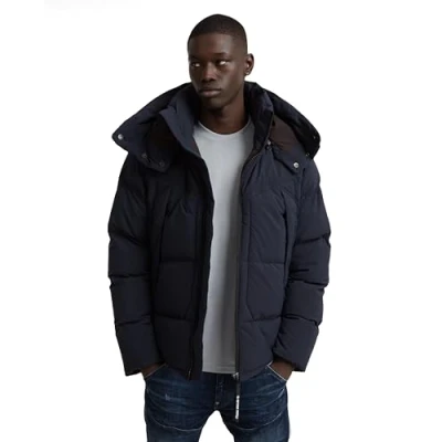 Abbildung von G STAR Padded Hooded Winterjacke, Herren, Größe: XXL, Salute