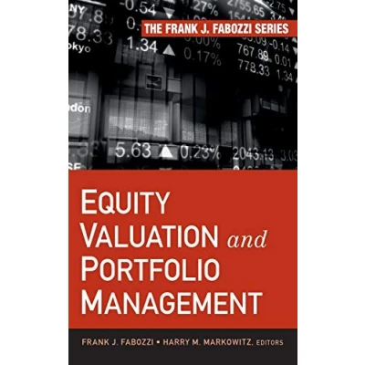 Abbildung von Equity Valuation and Portfolio Management (Frank J. Fabozzi Series, Band 199)