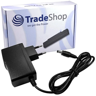 Abbildung von Trade Shop Ladekabel Netzteil Ladegerät 12V/700mA für Makita Baustellen Radio ersetzt SE00000078 passend BMR100, BMR 100, BMR101, 101, BMR102, 102, BMR103, BMR103B, 103