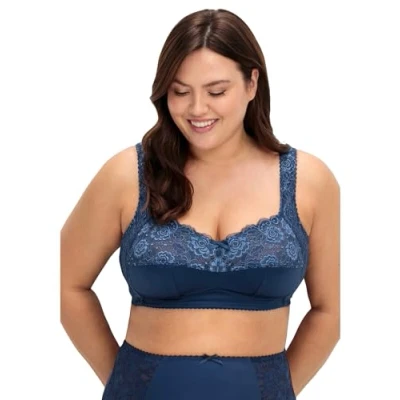Abbildung von Sheego Bustier, Damen, Größe: 100B, Saphir