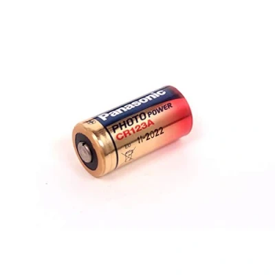 Abbildung von Nash Siren R3+/R2 Receiver Batterie (CR123A) Bissanzeiger