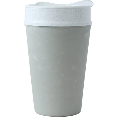 Abbildung von Koziol Thermobecher Iso To Go Concrete Grey 400 ml