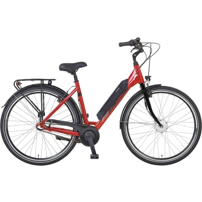 Abbildung von Prophete E Bike &quot;Geniesser 22.ESC.10&quot;, 3 Gang, Shimano, Nexus, Frontmotor 250 W, Pedelec, Elektrofahrrad für Damen u. Herren, Cityrad