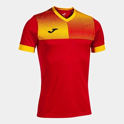 Abbildung von Joma Kurzarmshirt Mann Eco Supernova rot gelb