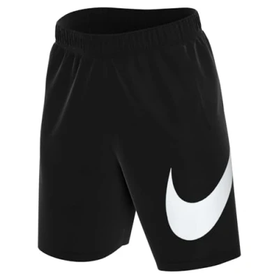 Abbildung von Nike Herren Shorts Sportswear Club, Black/White/White, S T, BV2721 010