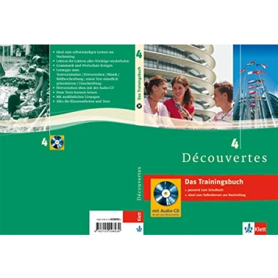 Abbildung von Découvertes 4 Das Trainingsbuch: 4. Lernjahr, passend zum Lehrwerk (Découvertes Trainingsbuch)