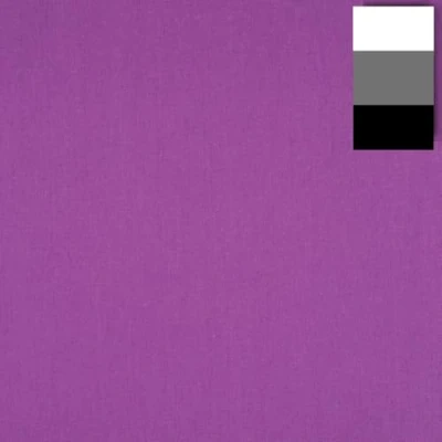 Abbildung von Walimex Stoffhintergrund 2,85 x 6m signalviolett