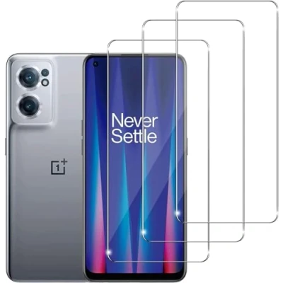 Abbildung von Panzer Schutz Glas für OnePlus Nord CE 2 5G Panzerglas, HD Displayschutzfolie, 9H Härte Schutzglas Schutzfolie, Frei von Kratzern, Ultra klar Panzerfolie 3 Stück