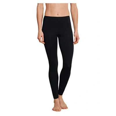 Abbildung von Schiesser Leggings Hosen, Damen, Größe: 3XL, Schwarz