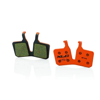 Abbildung von XLC Unisex Erwachsene Scheibenbremsbeläge BP O42, Orange, One Size