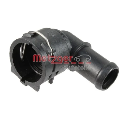 Abbildung von METZGER 4010143 Flansch VOLKSWAGEN: Golf 5 Schrägheck, Passat B6 Variant, Touran I, AUDI: A3 Sportback, SKODA: Octavia 2 Combi