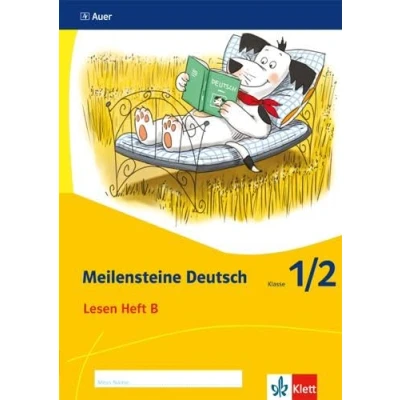 Abbildung von Meilensteine Deutsch 1/2. Lesestrategien Ausgabe ab 2017: Heft B Klasse 1/2