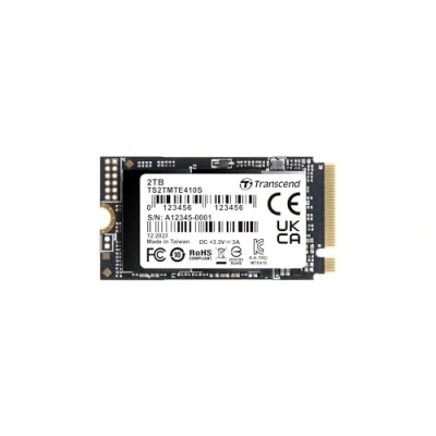 Abbildung von Transcend SSD 2TB M.2 MTE410S (M.2 2242) PCIe Gen4 x4 NVMe