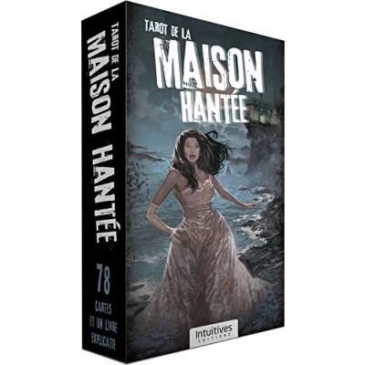 Abbildung von Coffret Tarot de la Maison Hantée: Avec 78 cartes et un livre explicatif