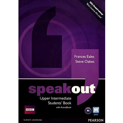 Abbildung von Speakout Upper Intermediate Students&#039; Book (with DVD / Active Book)