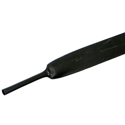 Abbildung von Lumonic Schrumpfschlauch Meterware 3:1 mit Kleber Schwarz Hier von: 19mm auf 6mm Dickwandiger Schrumfpschlauch in verschiedenen Größen
