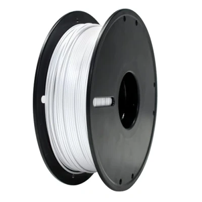 Abbildung von GEEETECH PLA Filament 1.75mm, weiß, 0.5KG /Spool Für M1 3D Drucker