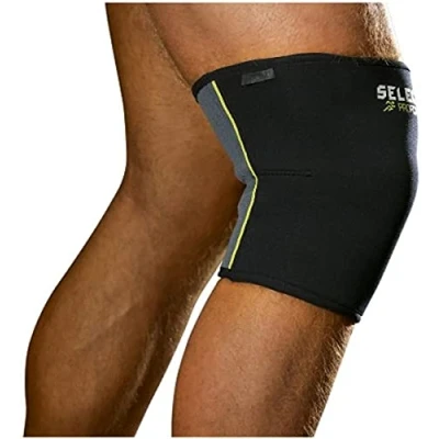 Abbildung von Select Kniebandage, S, schwarz, 5620001111