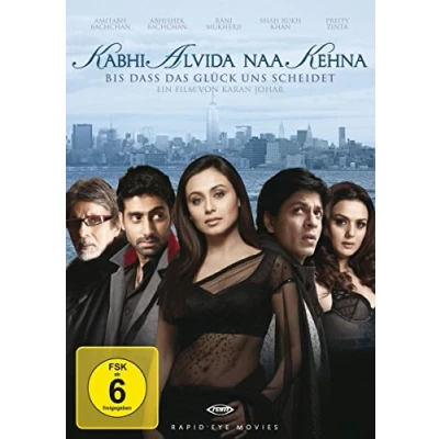 Abbildung von Kabhi Alvida Naa Kehna Bis dass das Glück uns scheidet