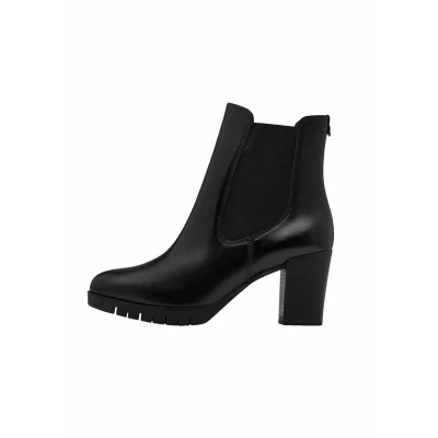 Abbildung von Tamaris Damen Chelsea Blockabsatz bequem; BLACK, EU 38