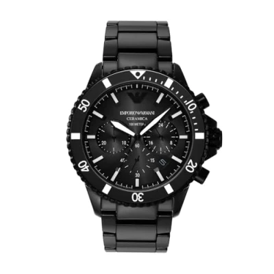Abbildung von Emporio Armani Uhr Blue, Herren, Größe: One Size, Blue
