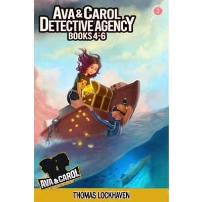 Abbildung von Ava &amp; Carol Detective Agency Series: Books 4 6: A Middle Grade Mystery Series (Book Bundle 2)