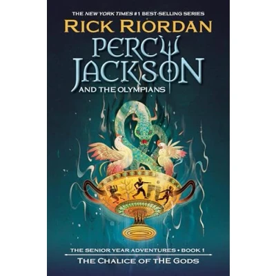 Abbildung von Percy Jackson and the Olympians: Chalice of Gods