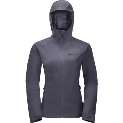 Abbildung von Jack Wolfskin Emberberg Softshelljacke, Damen, Größe: Medium, Dolphin