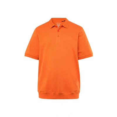Abbildung von JP1880 Grosse BIS Brustdruck Poloshirt, Herren, Größe: 7XL, Orange