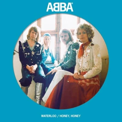 Abbildung von Abba 7 Waterloo (Swedish) / Honey (Limited Edition) (Anniversary (7&quot; Vinyl)