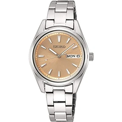 Abbildung von Seiko Uhr, Damen, Größe: One Size, Silver coloured