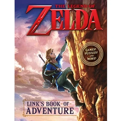 Abbildung von official the Legend of Zelda: Link’s book Adventure: An Zelda activity perfect for kids and fans video game!