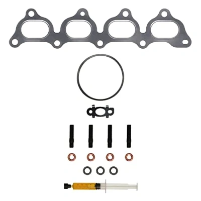 Abbildung von AJUSA JTC11890 Montagesatz, Lader with studs, syringe oil mit Dichtungen OPEL: Insignia A Sports Tourer, Astra J Tourer