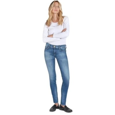Abbildung von Le Temps Des Cerises PULP Jeans Slim Fit, Damen, Größe: 32, Blue